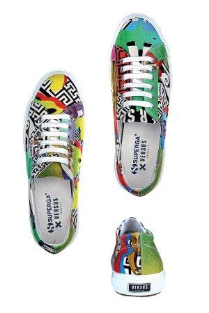 superga versus versace shoes|Versus, Superga Partner on Collection .